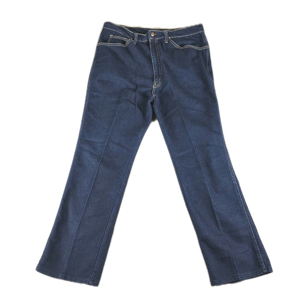 Dee Cee Dark Wash Denim Blue Jeans Men's  36x30 USA Made 5 Pocket